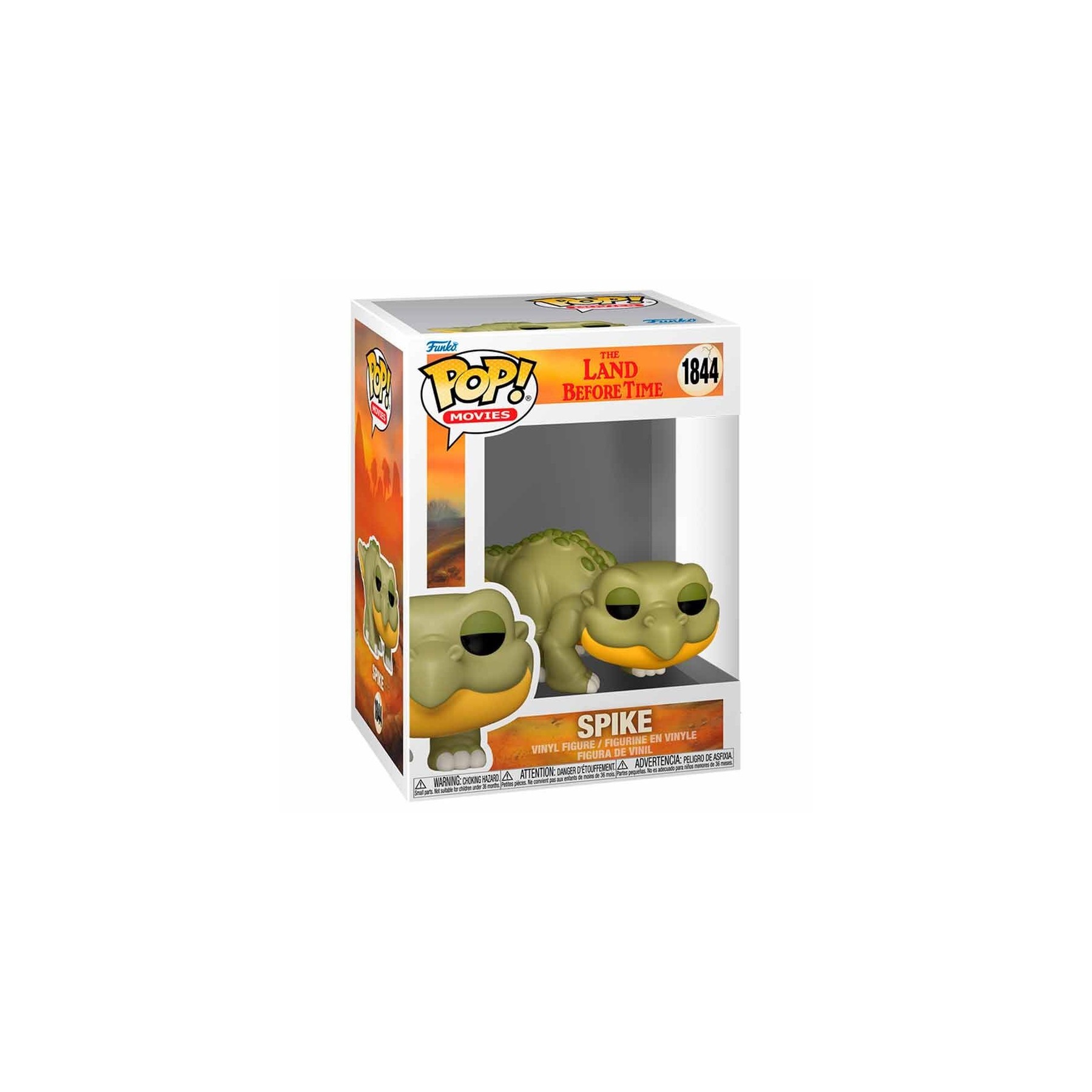 Figura Pop En Busca Del Valle Encantado Puas