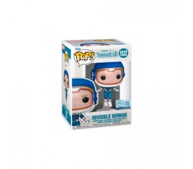 Figura Pop Marvel Los 4 Fantasticos Mujer Invisible