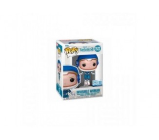Figura Pop Marvel Los 4 Fantasticos Mujer Invisible