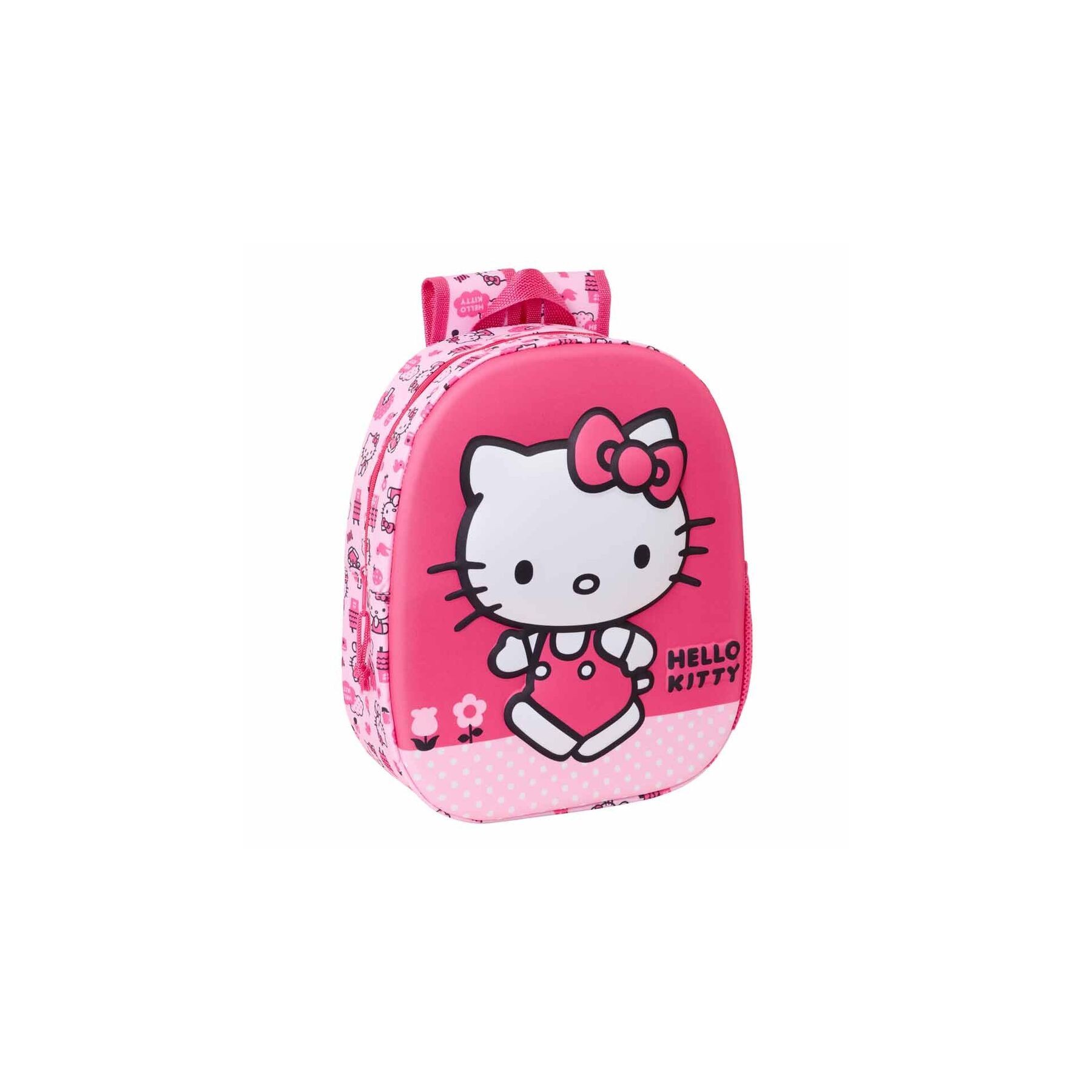 Mochila 3D Hello Kitty 33Cm