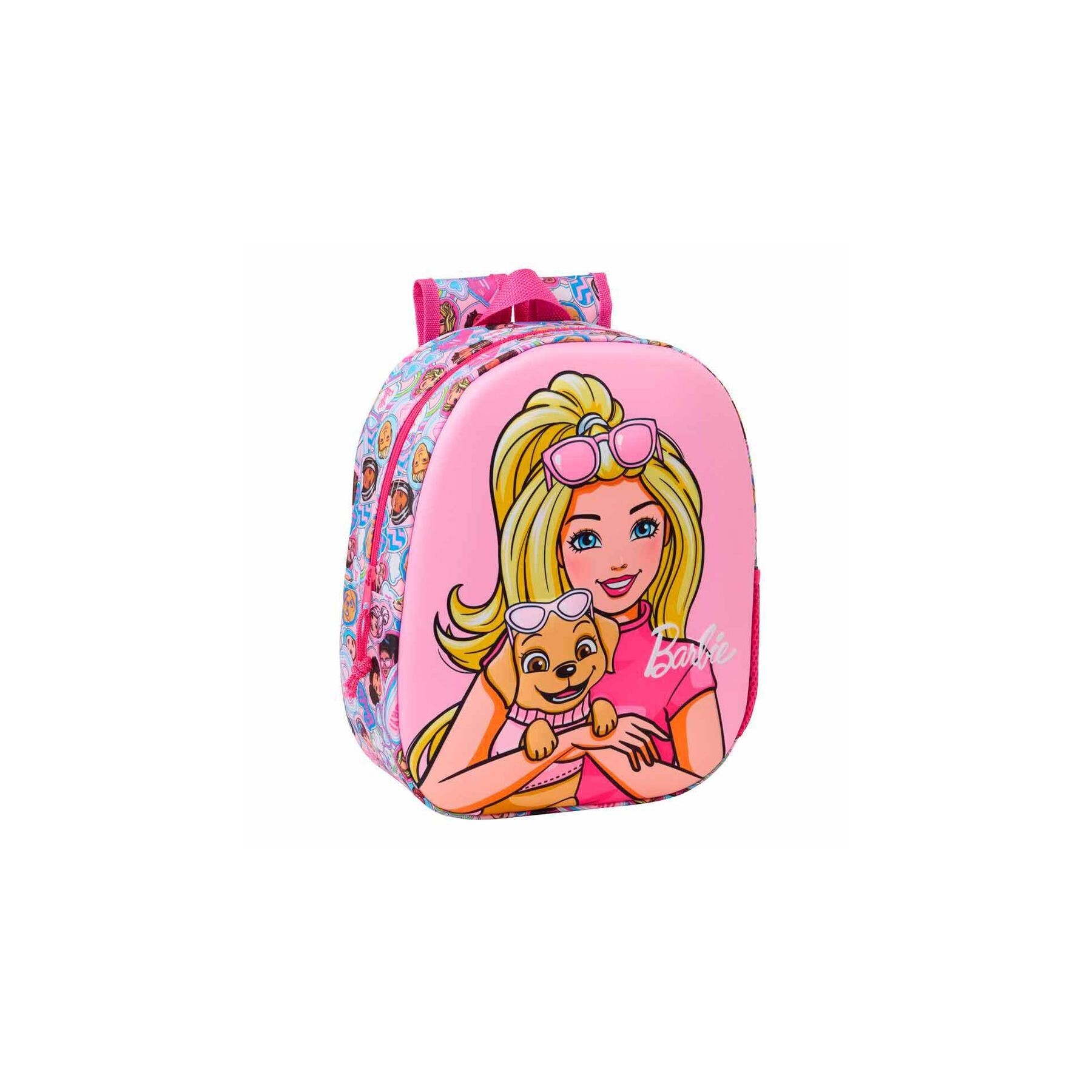 Mochila 3D Barbie 33Cm