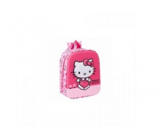 Mochila 3D Hello Kitty 27Cm