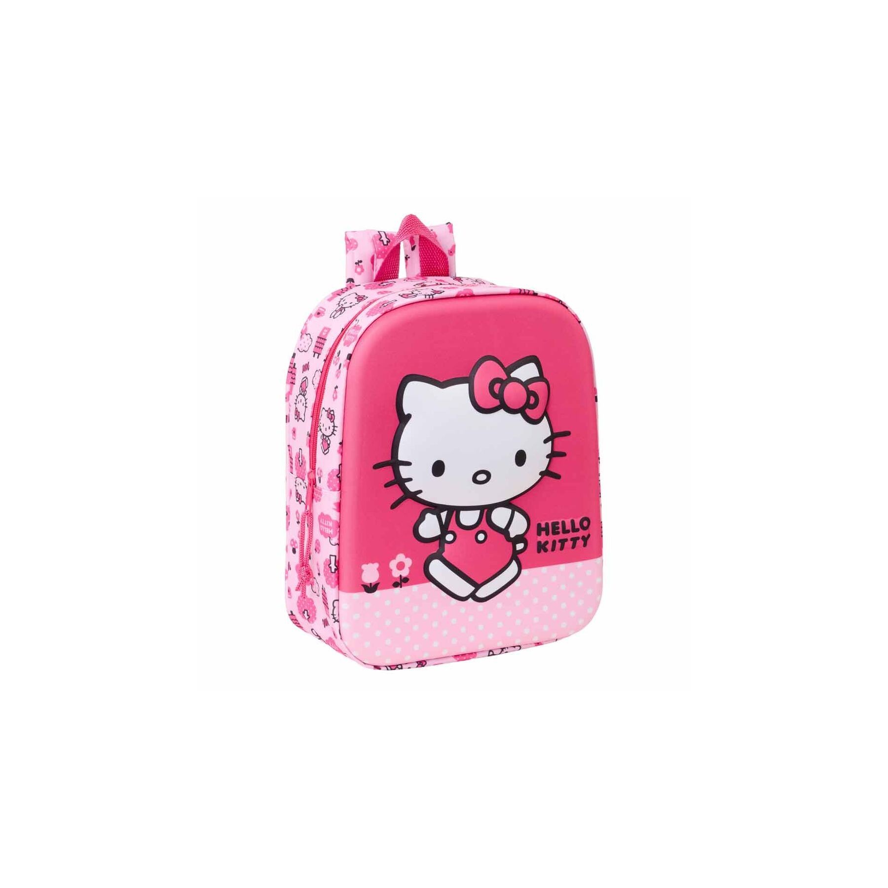 Mochila 3D Hello Kitty 27Cm
