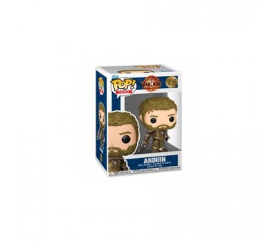 Figura Pop World Of Warcraft Anduin
