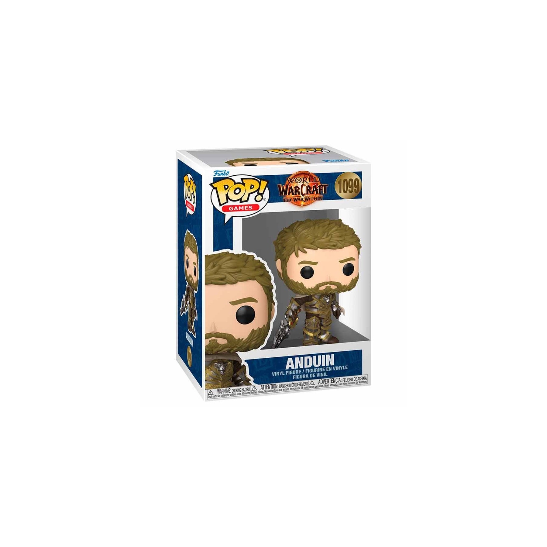 Figura Pop World Of Warcraft Anduin