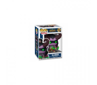 Figura Pop World Of Warcraft Illidan