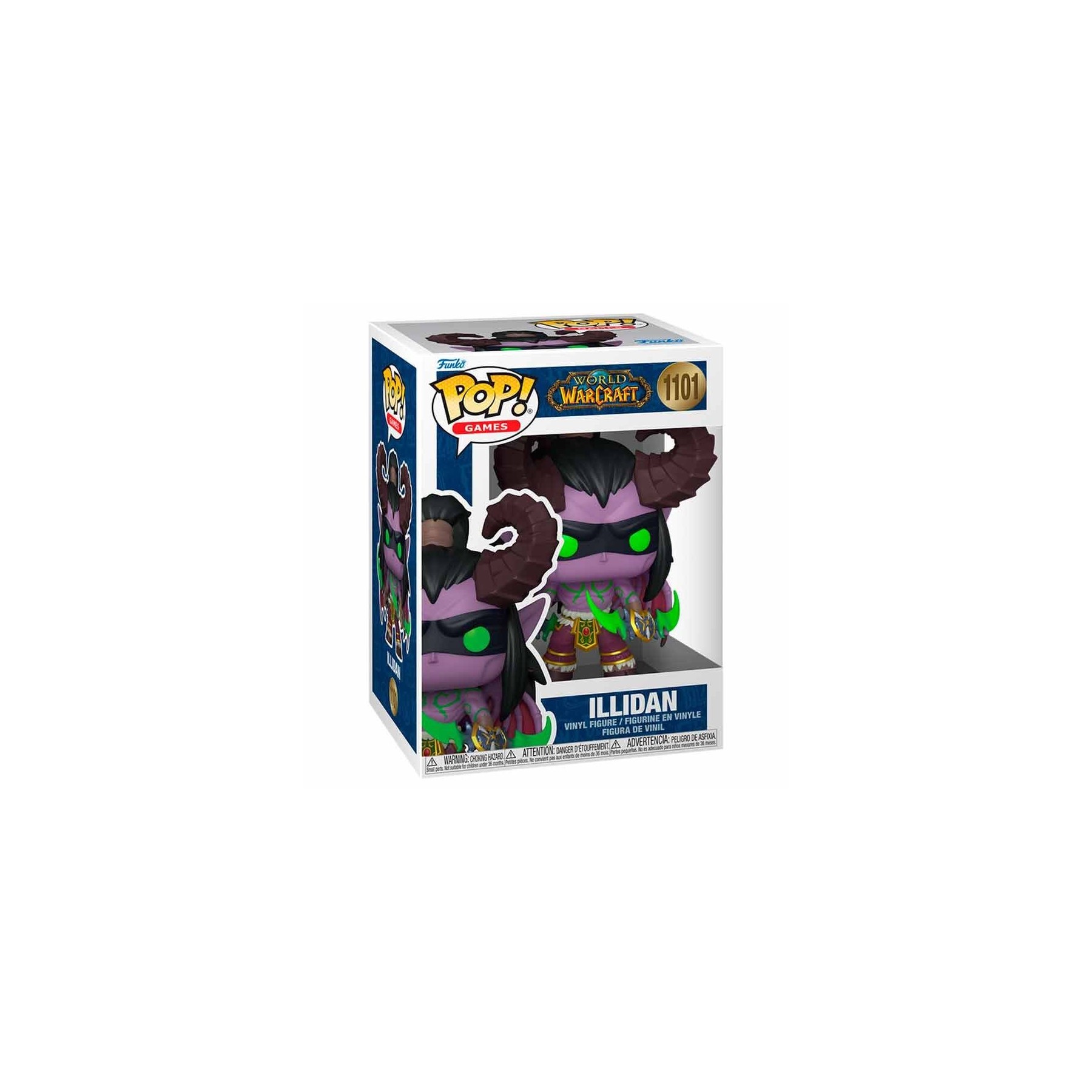 Figura Pop World Of Warcraft Illidan