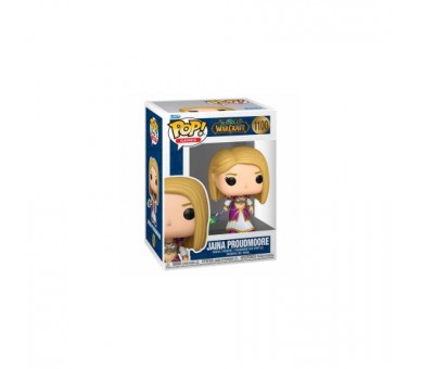 Figura Pop World Of Warcraft Jaina Proudmoore