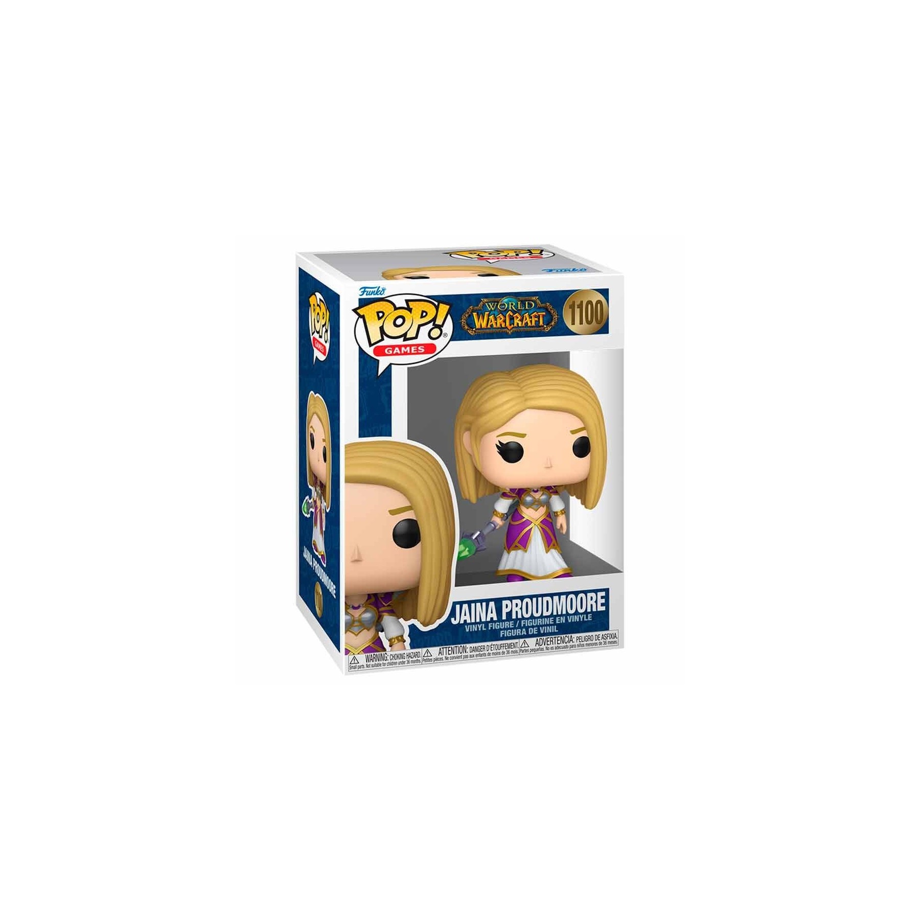 Figura Pop World Of Warcraft Jaina Proudmoore