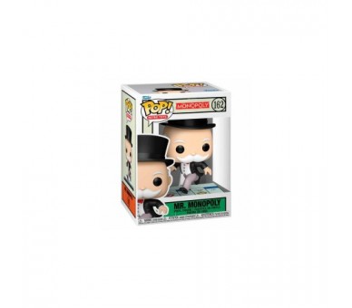 Figura Pop Monopoly Mr. Monopoly