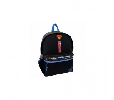 Mochila Superman Dc Comics 40Cm Adaptable