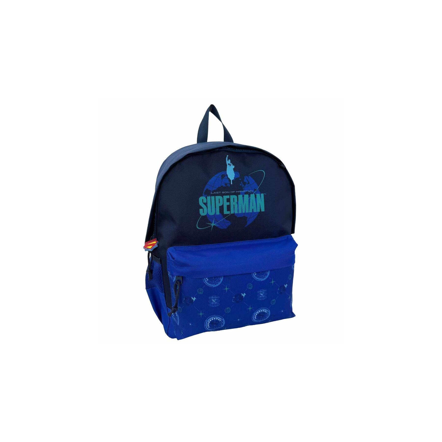 Mochila Superman Dc Comics 40Cm Adaptable