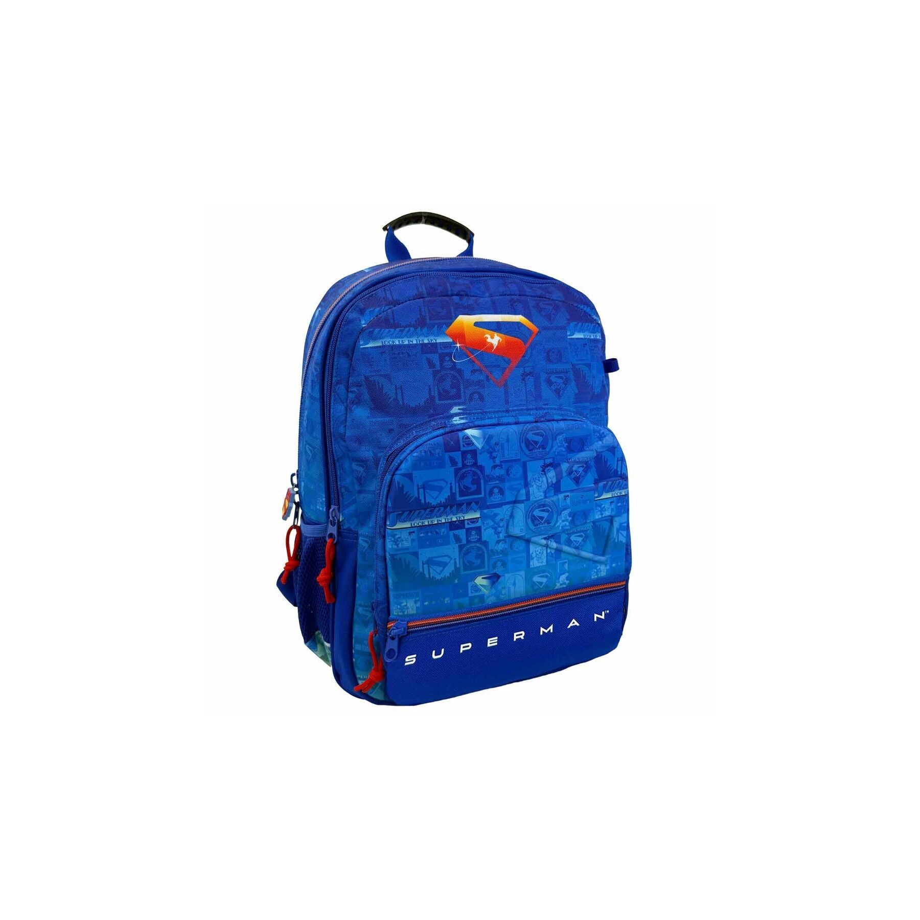 Mochila Superman Dc Comics 43Cm Adaptable