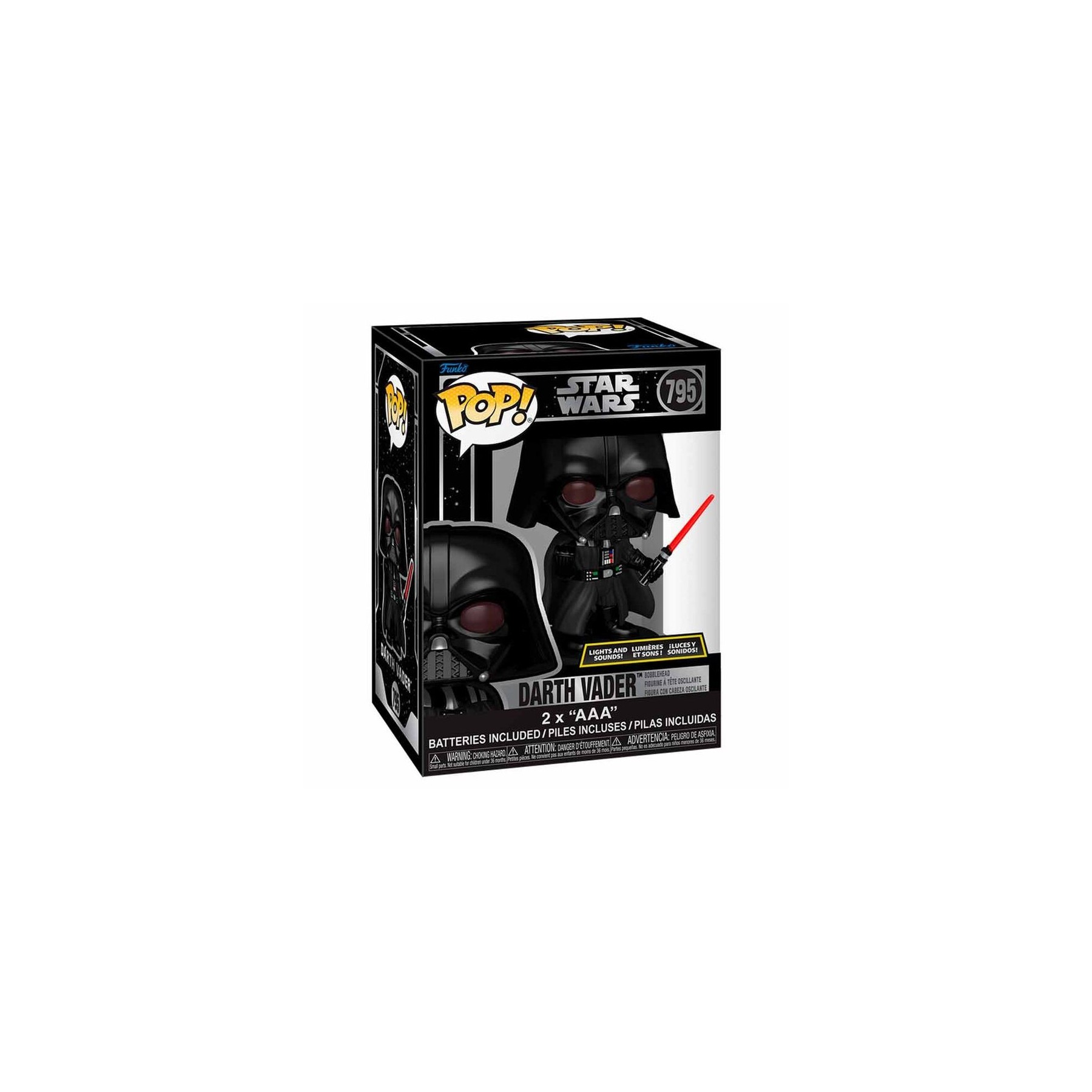 Figura Pop Star Wars Darth Vader