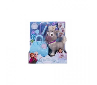 Kit De Cuidados Sven Interactivo Frozen Disney