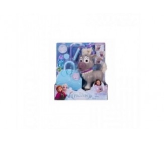 Kit De Cuidados Sven Interactivo Frozen Disney