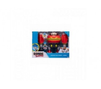 Playset Robot Martillo Dr Eggman Deluxe Sonic The Hedgehog