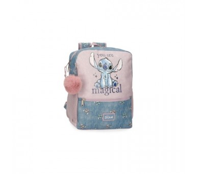 Mochila You Are Magical Stitch Disney 33Cm Adaptable