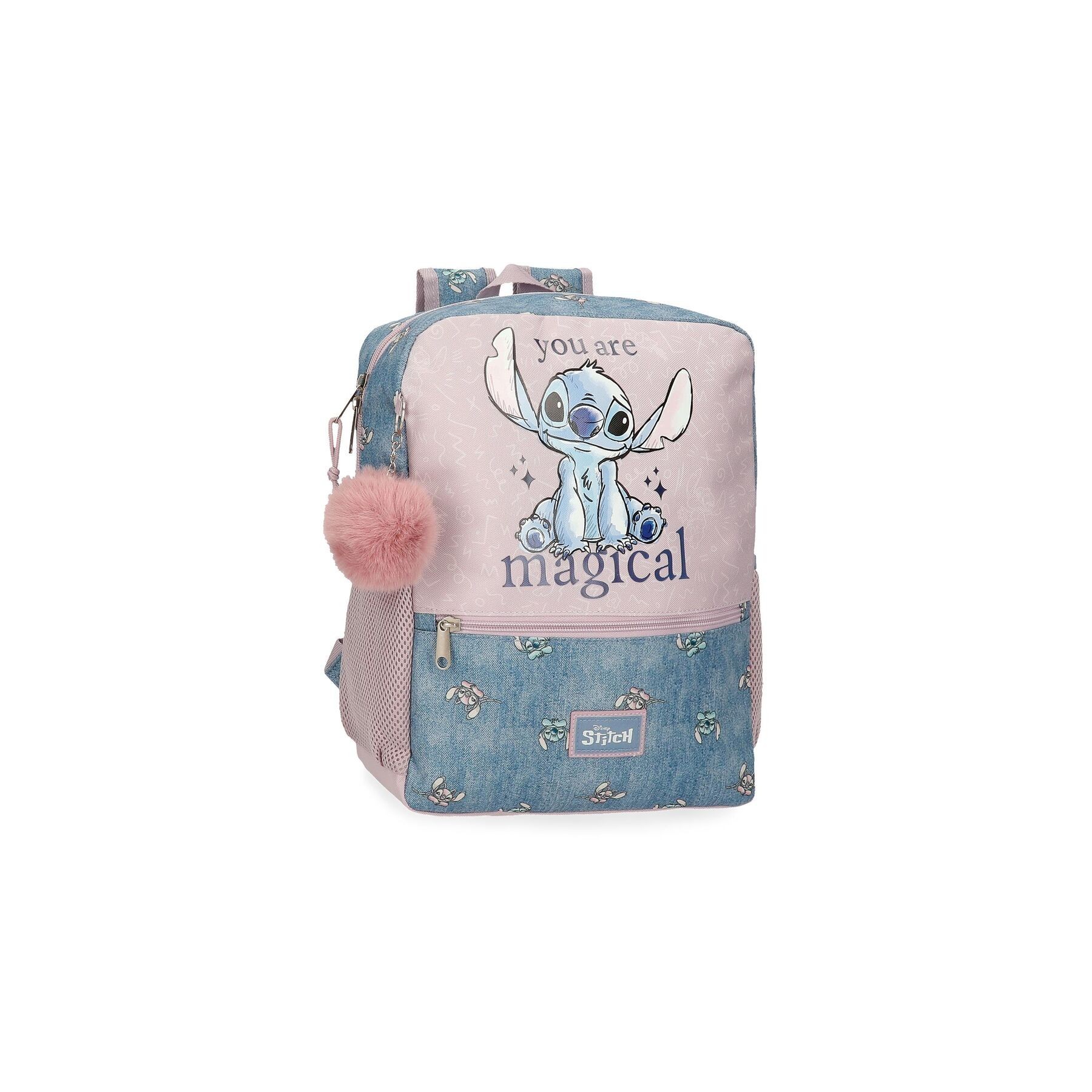 Mochila You Are Magical Stitch Disney 33Cm Adaptable