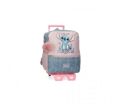 Trolley You Are Magical Stitch Disney 33Cm