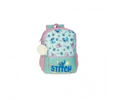 Mochila Just Chill Stitch Disney 33Cm