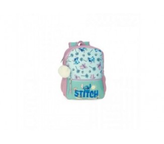 Mochila Just Chill Stitch Disney 33Cm