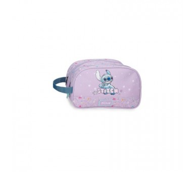 Neceser Lovely Stitch Disney Doble