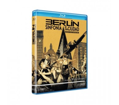Berlin - Sinfonia De Una Ciudad - Bd Br
