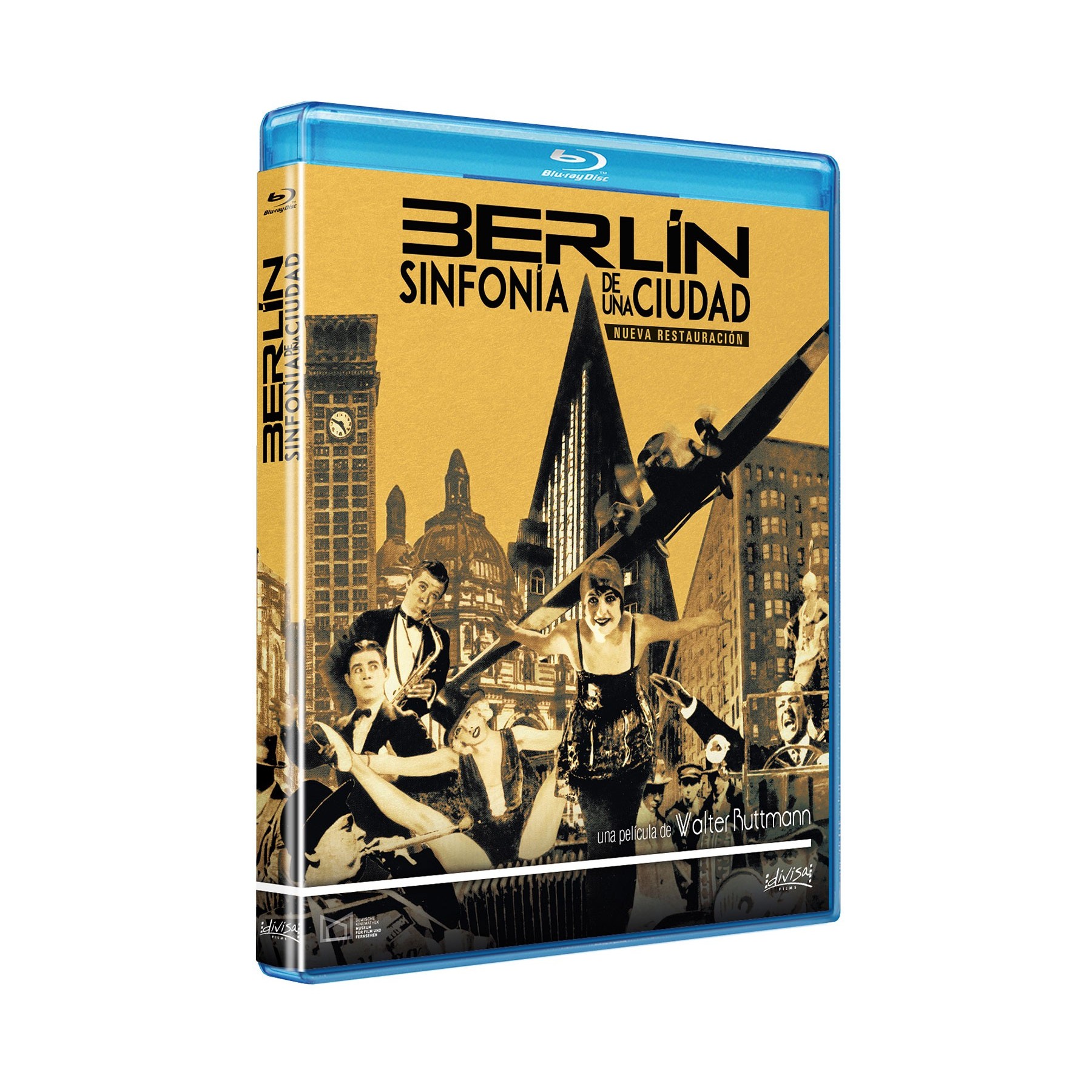 Berlin - Sinfonia De Una Ciudad - Bd Br