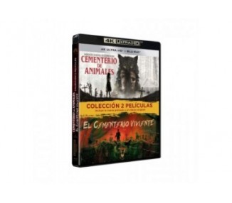 Cementerio De Animales + Cementerio Viviente (4K Uhd) - Bd B