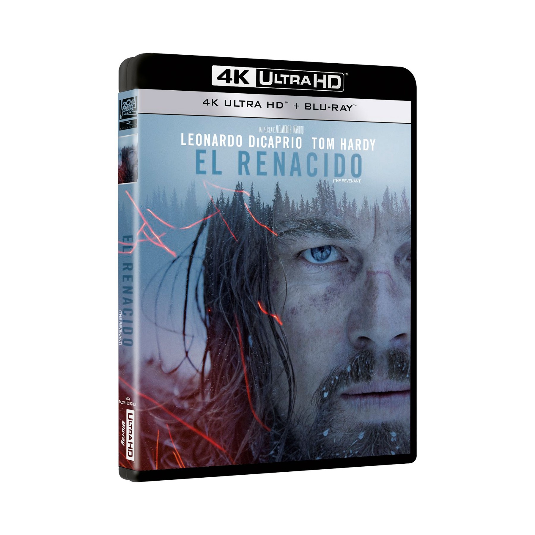 El Renacido (4K Uhd) - Bd Br