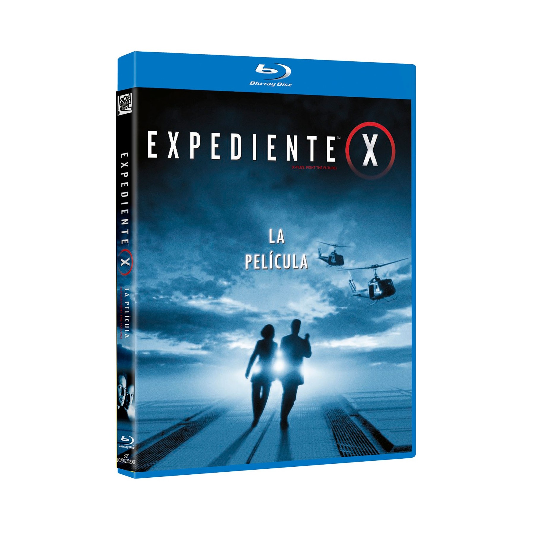 Expediente X - La Película - Bd Br