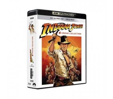 Indiana Jones - Colección 4 Películas (4K Uhd) - Bd Br