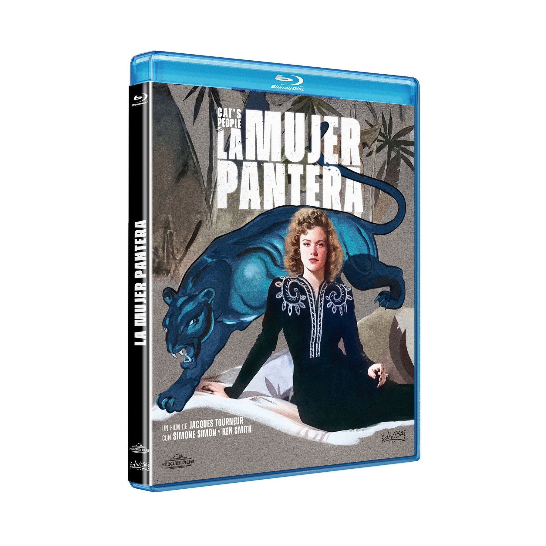 La Mujer Pantera - Bd Br