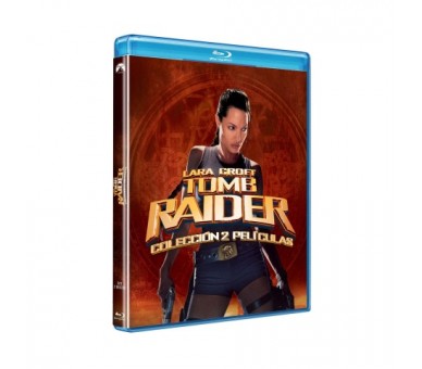 Lara Croft - Tomb Raider - Colección 2 Películas - Bd Br