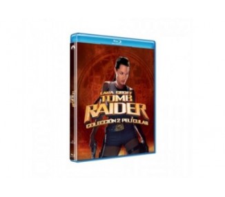 Lara Croft - Tomb Raider - Colección 2 Películas - Bd Br