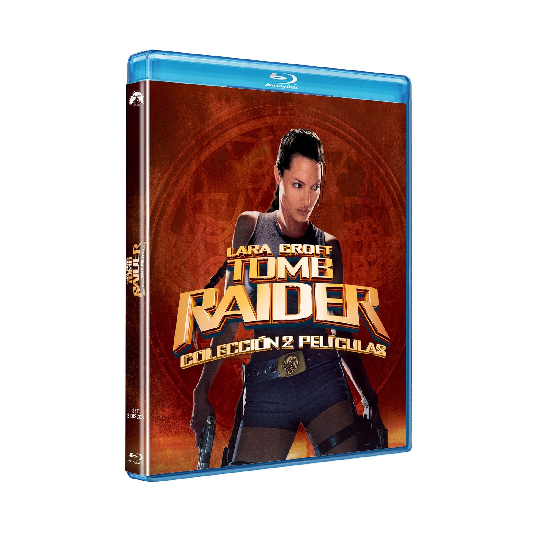 Lara Croft - Tomb Raider - Colección 2 Películas - Bd Br