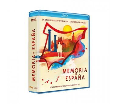 Memoria De España  - Bd Br