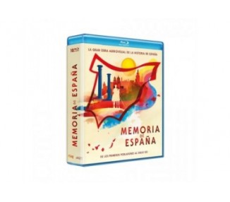 Memoria De España  - Bd Br