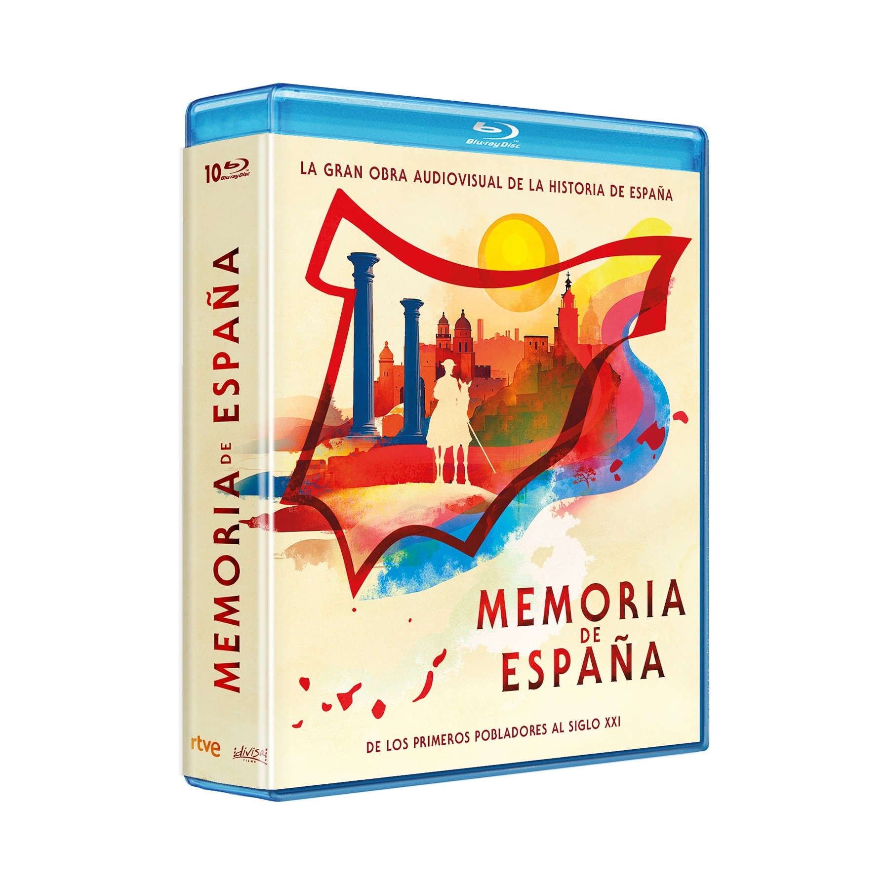 Memoria De España  - Bd Br