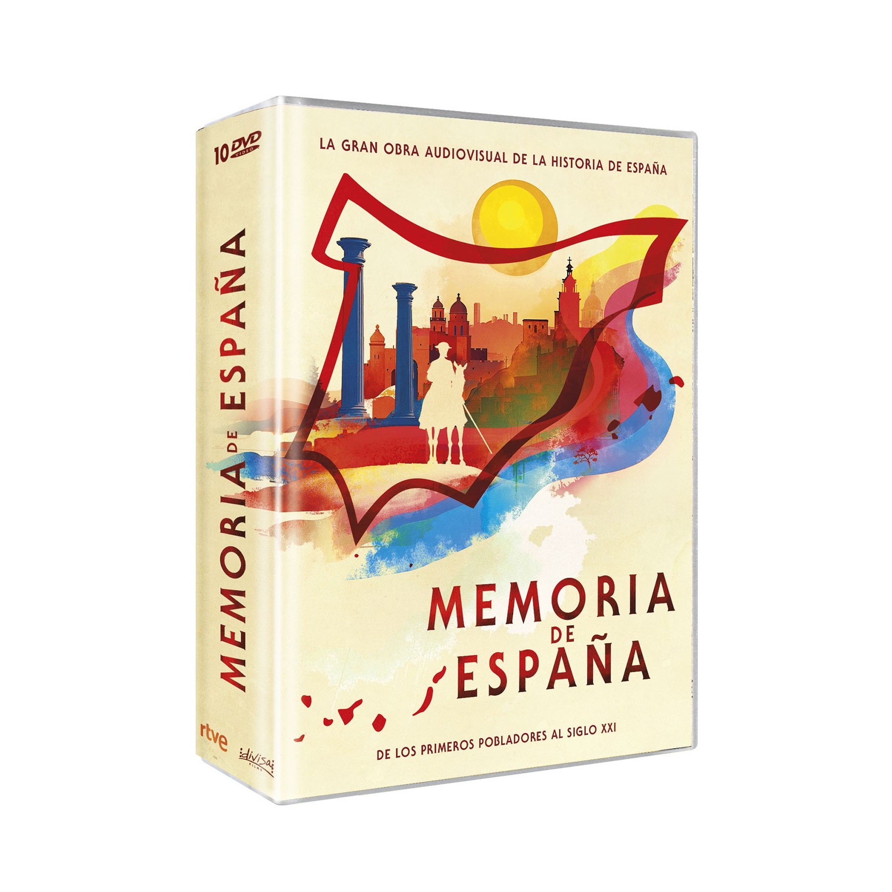 Memoria De España  - Dvd