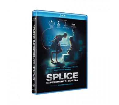 Splice - Experimento Mortal - Bd Br