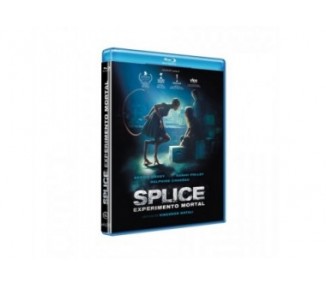 Splice - Experimento Mortal - Bd Br