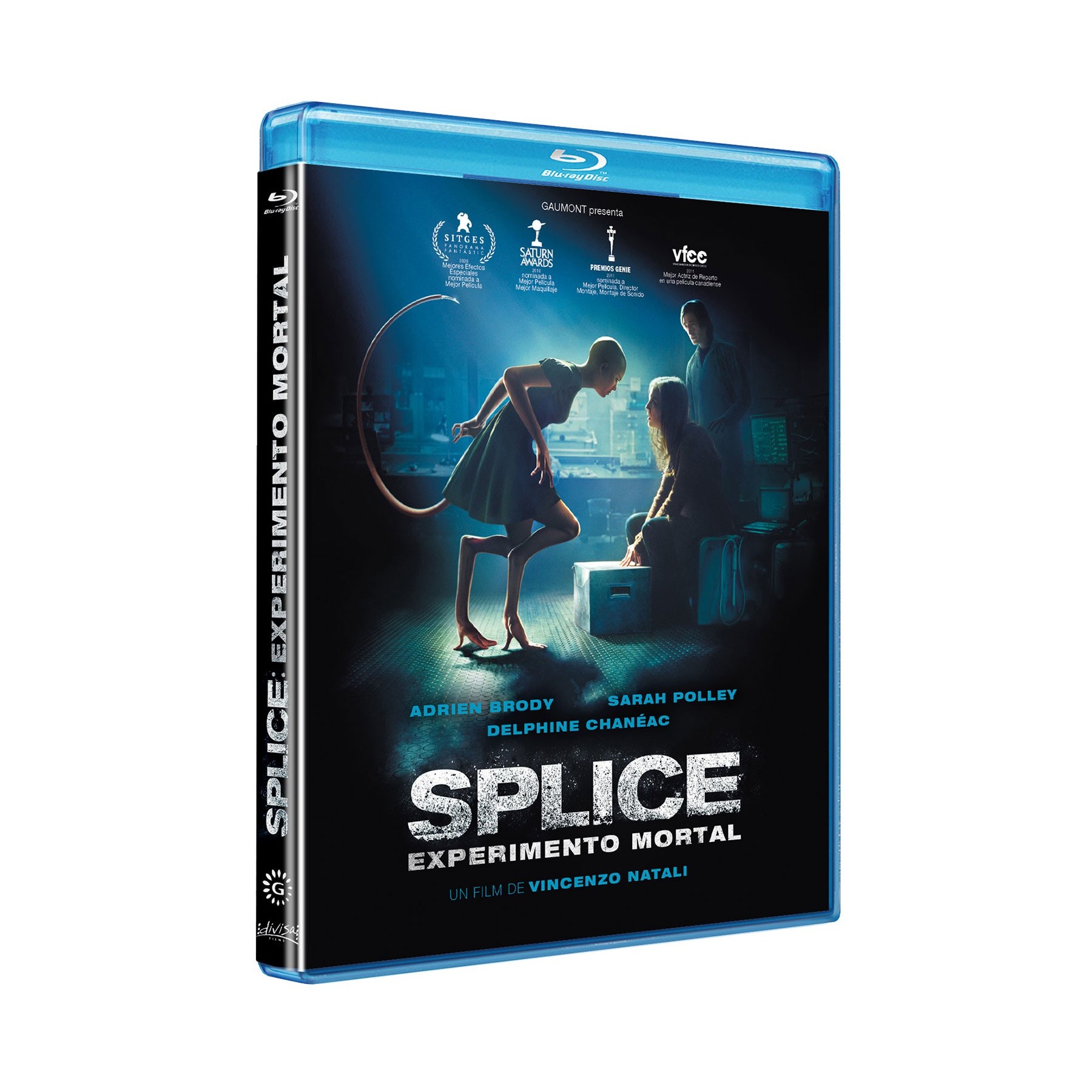 Splice - Experimento Mortal - Bd Br