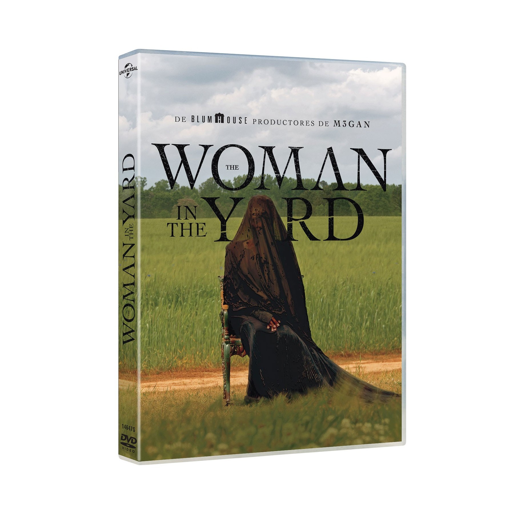 The Woman In The Yard - Dvd