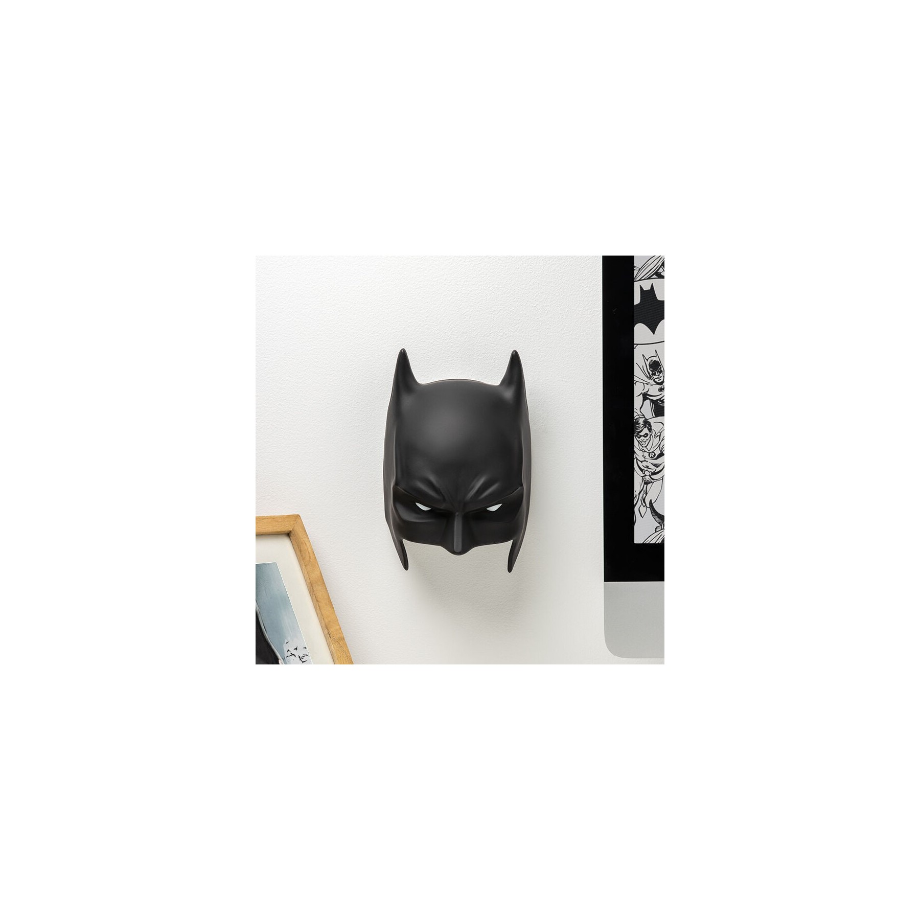 Máscara Con Luz Batman