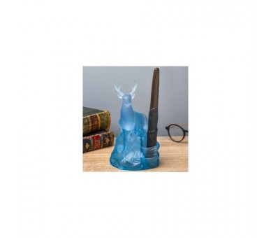 Luz Del Patronus Con Varita Control Remoto Harry Potter