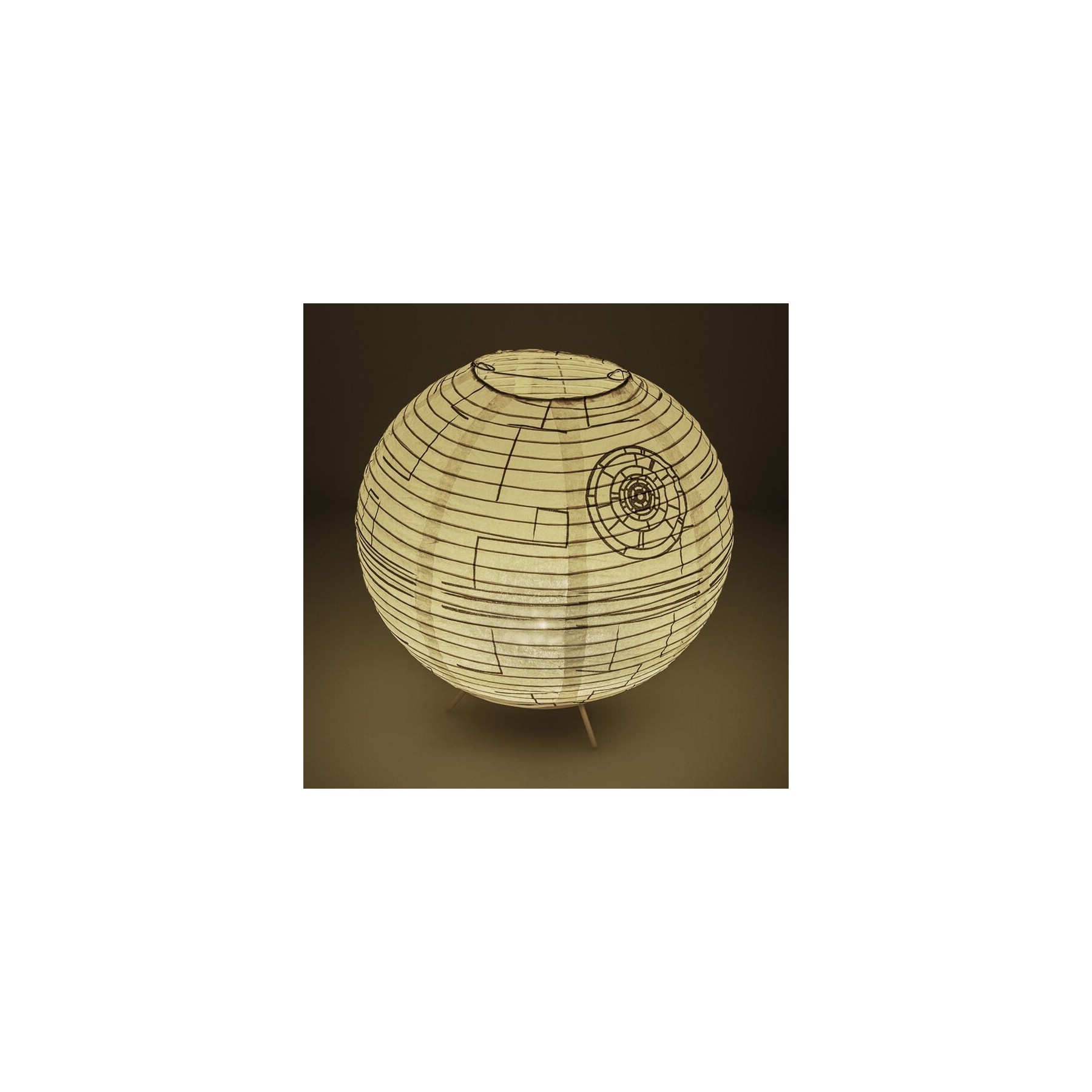 Lámpara De Escritorio Estrella De La Muerte Star Wars