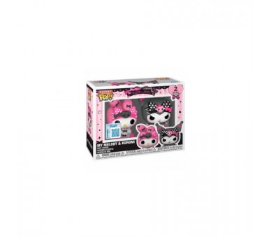 Blister 2 Llaveros Pocket Pop My Melody & Kuromi Exclusive