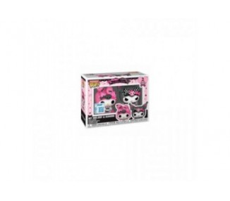Blister 2 Llaveros Pocket Pop My Melody & Kuromi Exclusive